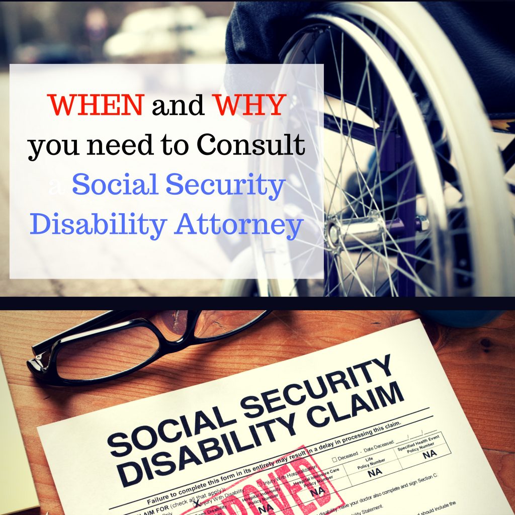 When and Why you need to Consult a Social Security Disability Attorney